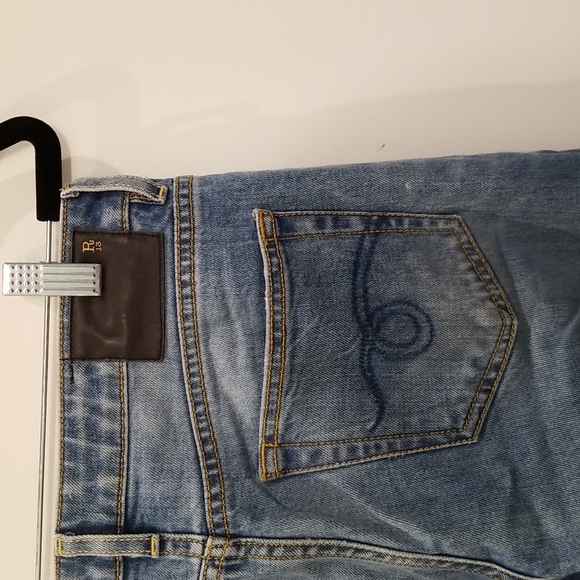 R13 boy skinny in Jasper stretch - Picture 6 of 8